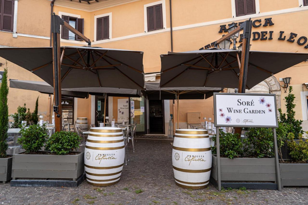 Albergo Dei Leoni Monterotondo  Exterior photo