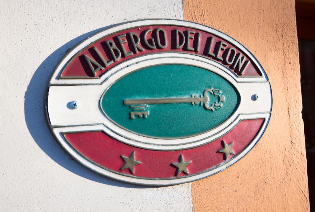 Albergo Dei Leoni Monterotondo  Exterior photo